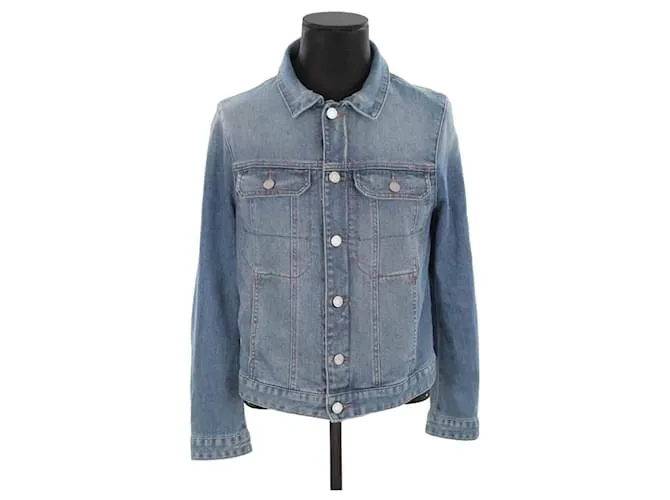 Zadig & Voltaire Chaqueta de algodón Azul 