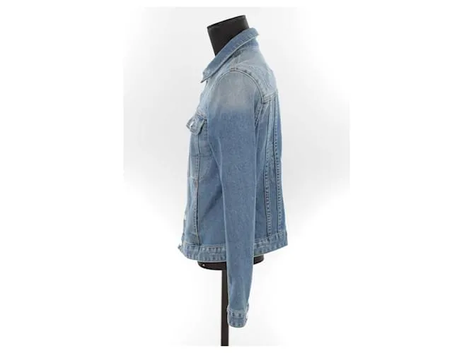 Zadig & Voltaire Chaqueta de algodón Azul 