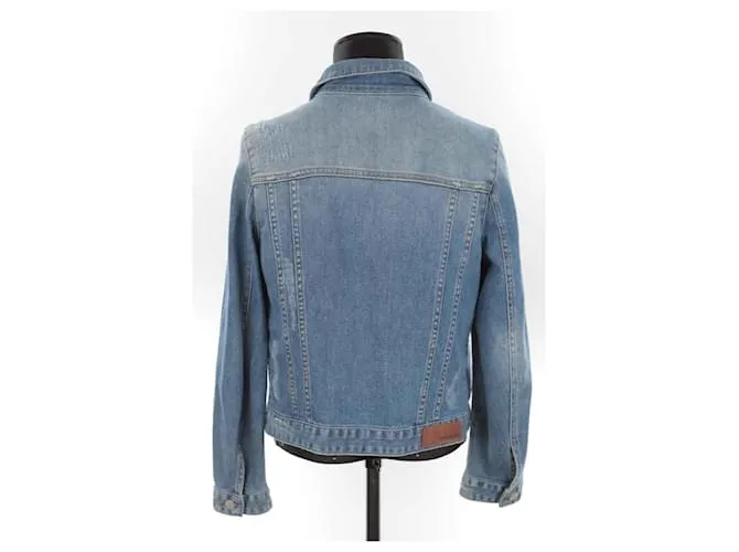 Zadig & Voltaire Chaqueta de algodón Azul 