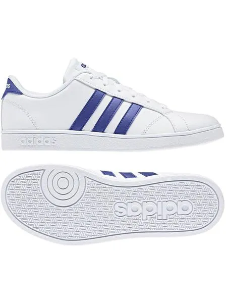 zapatilla adidas baseline k azul niñ@