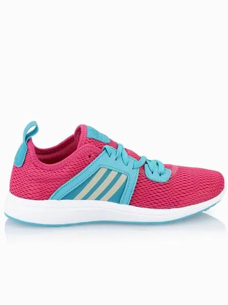 zapatilla adidas durama k rosa/azul niña