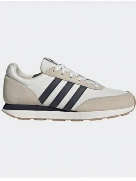 Zapatilla Adidas Run 60 Beige Marino M