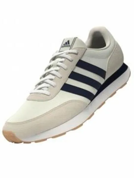 Zapatilla Adidas Run 60 Beige Marino M