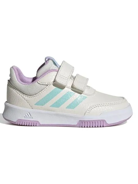 Zapatilla Adidas Tensaur Beige/Verde/Rosa Bebe