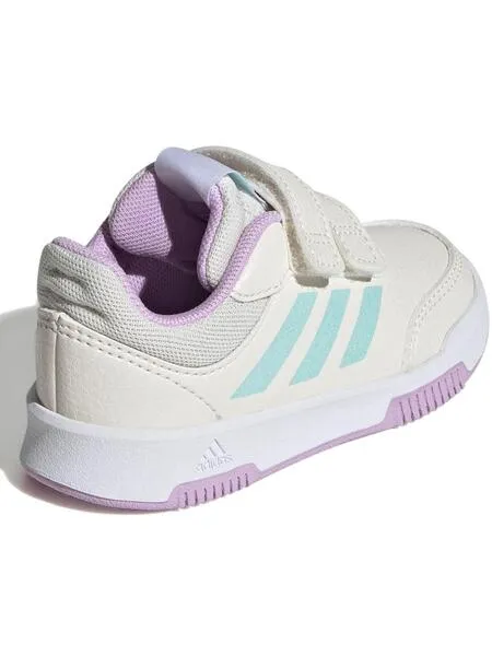 Zapatilla Adidas Tensaur Beige/Verde/Rosa Bebe