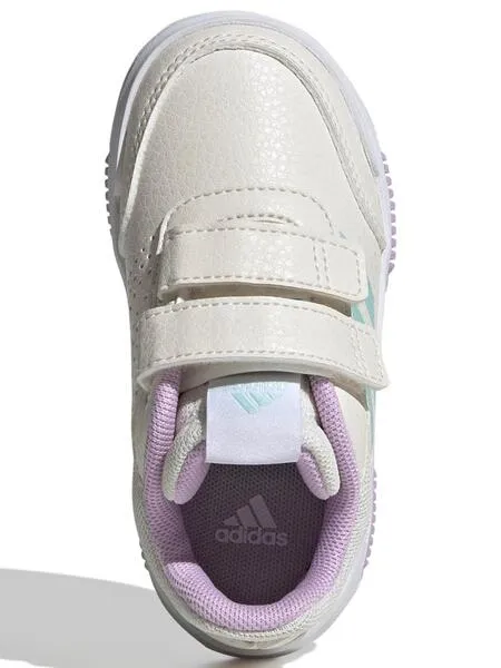 Zapatilla Adidas Tensaur Beige/Verde/Rosa Bebe