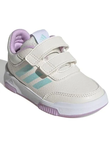 Zapatilla Adidas Tensaur Beige/Verde/Rosa Bebe