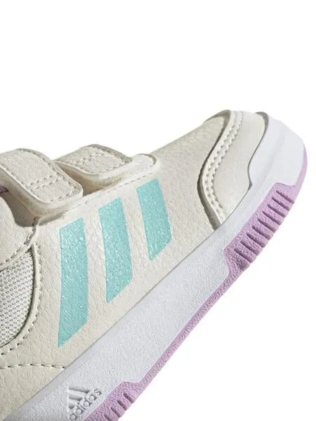 Zapatilla Adidas Tensaur Beige/Verde/Rosa Bebe