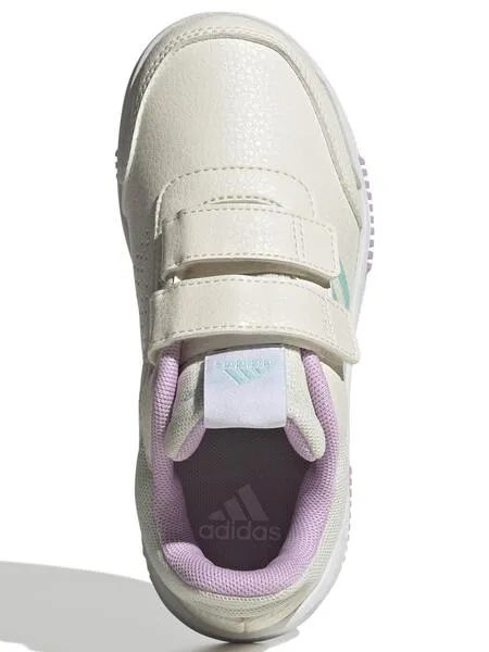 Zapatilla Adidas Tensaur Beige/Verde/Rosa Niña