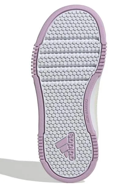 Zapatilla Adidas Tensaur Beige/Verde/Rosa Niña