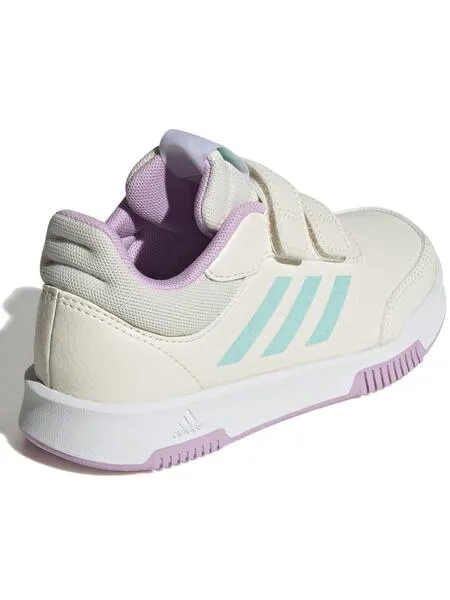 Zapatilla Adidas Tensaur Beige/Verde/Rosa Niña