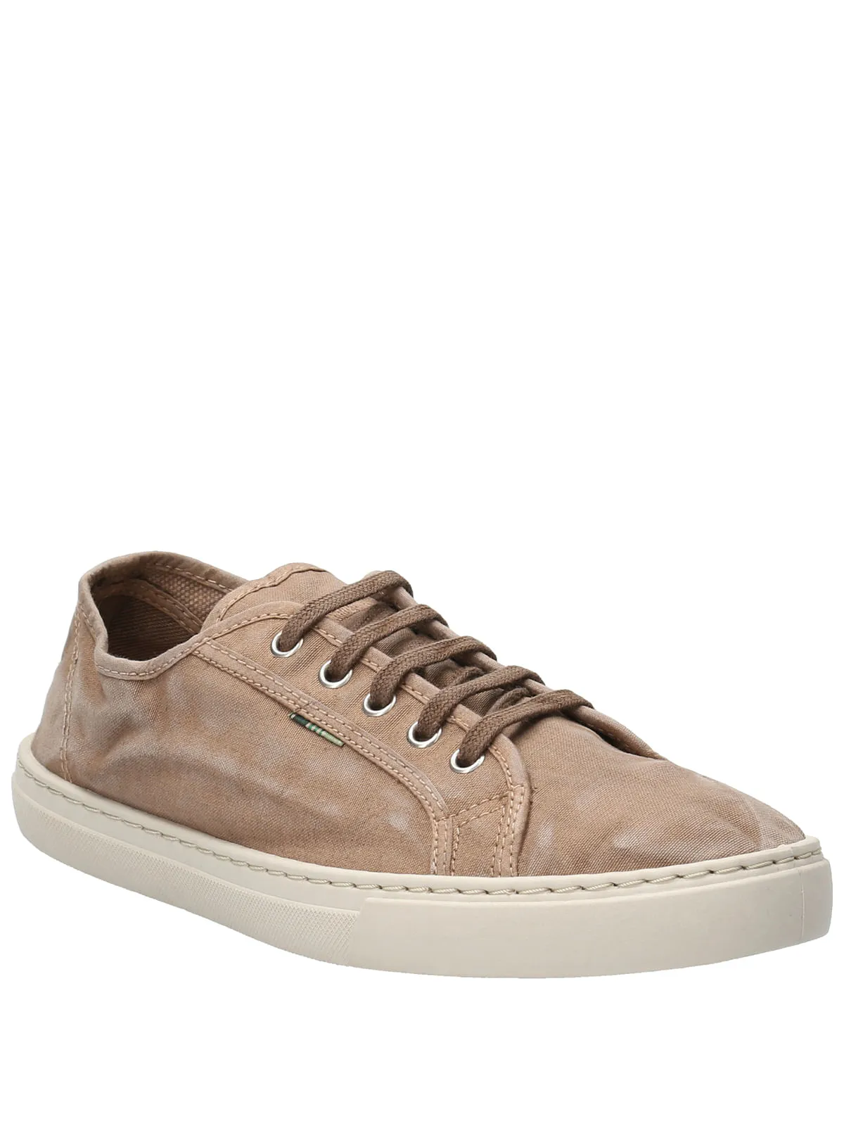 Zapatilla Algodón Orgánico Hombre Bronte Beige Rockford