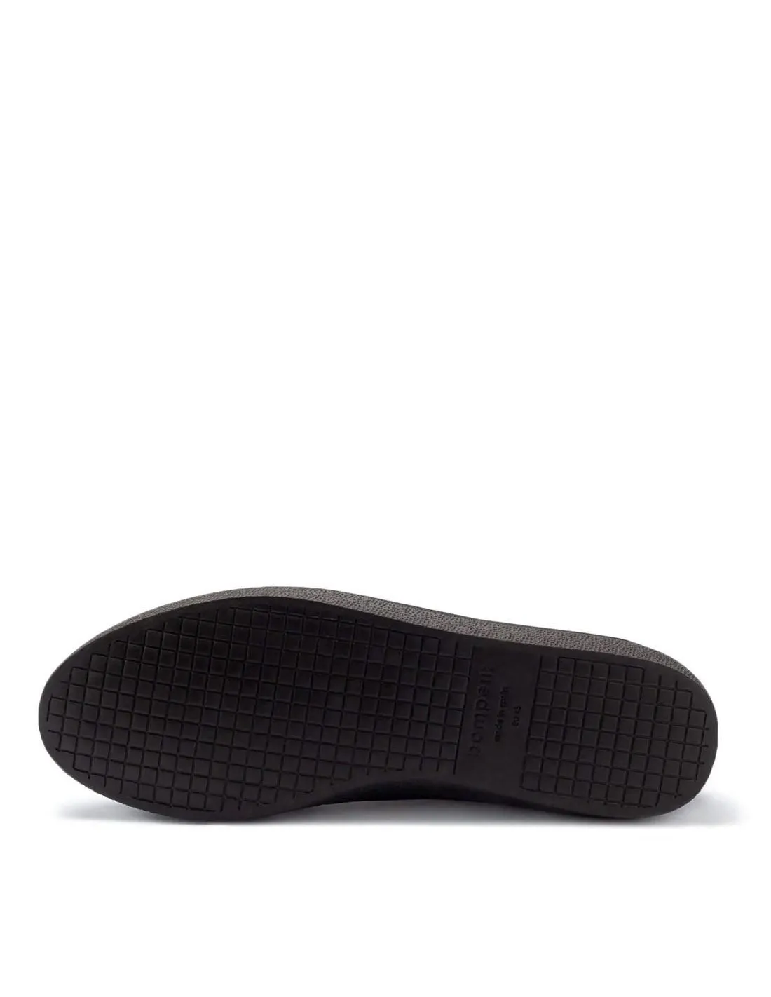 Zapatilla alta tela casual azul  Pompeii