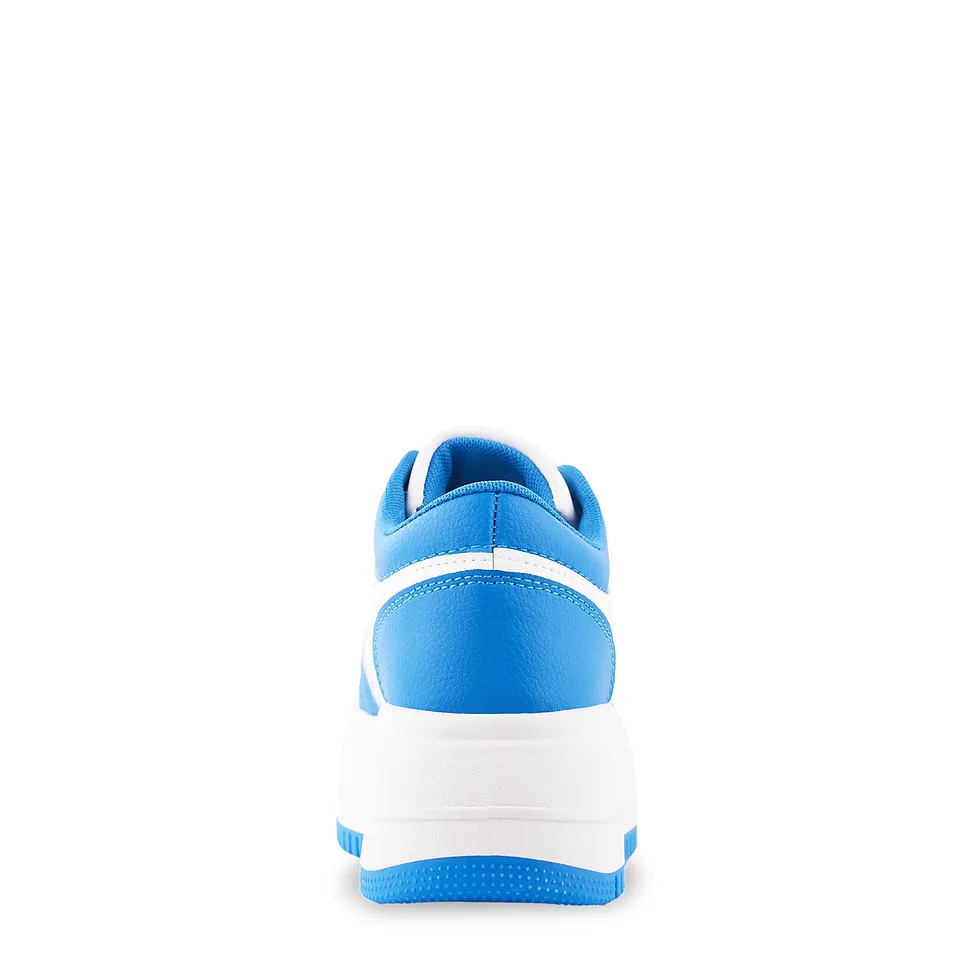 Zapatilla Basket 02 Azul con Plataforma