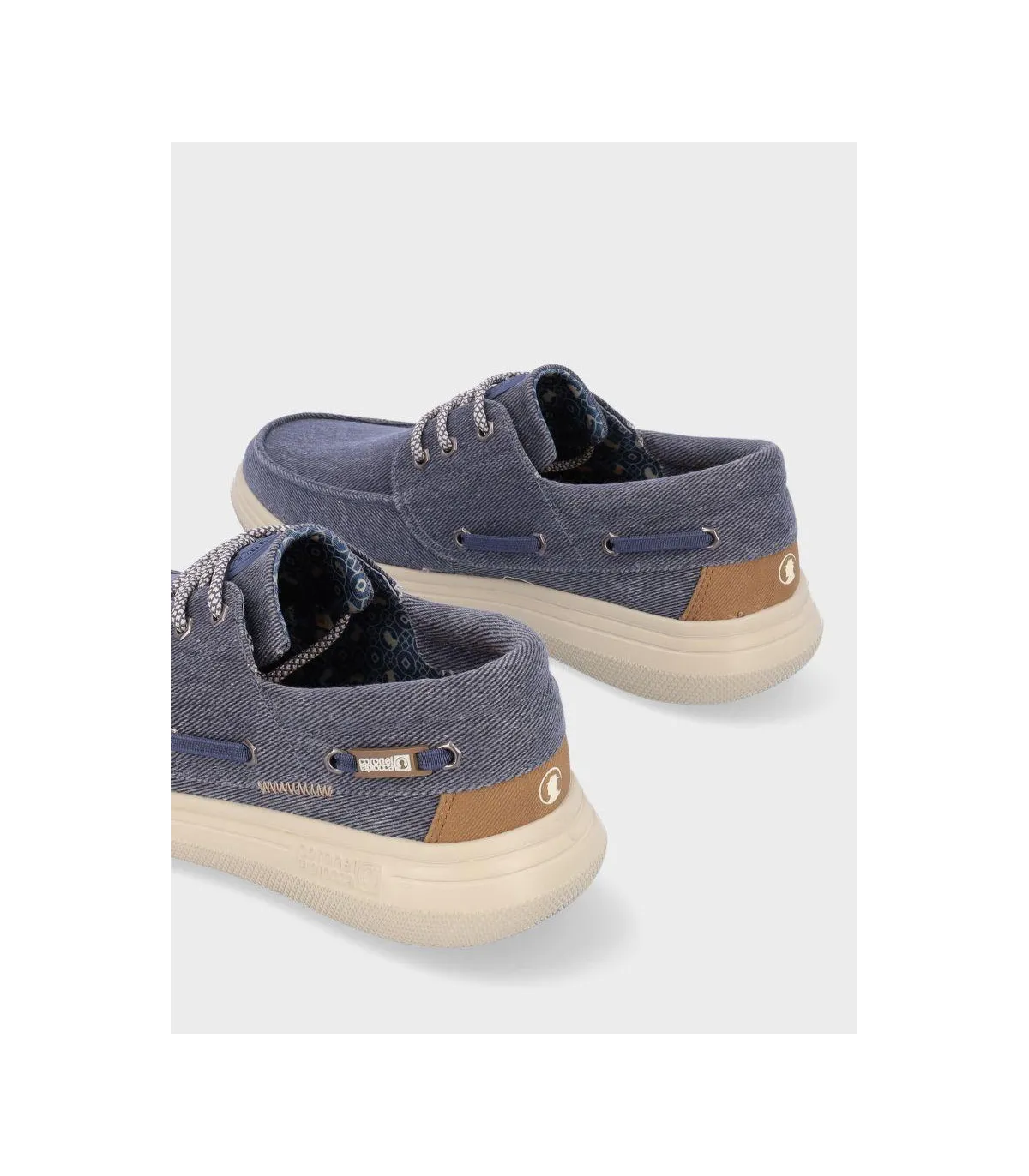 ZAPATILLA CORONEL TAPIOCCA T630 JEANS AZUL