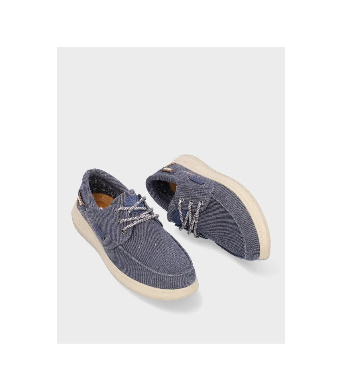 ZAPATILLA CORONEL TAPIOCCA T630 JEANS AZUL