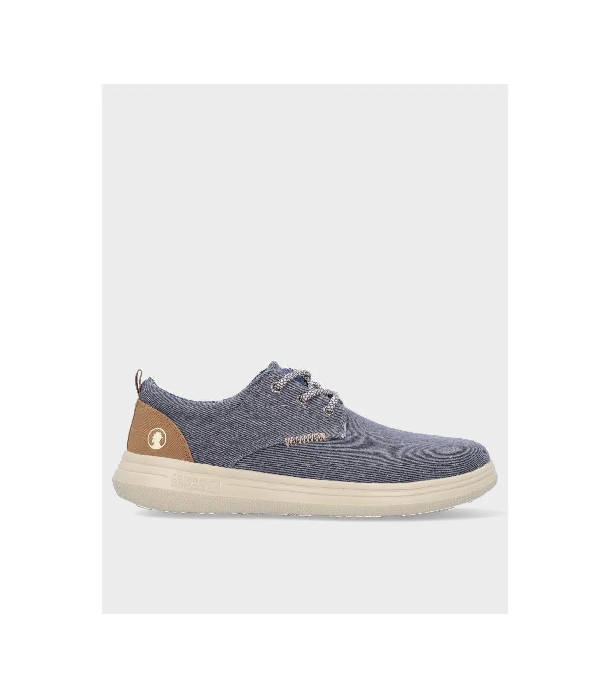 ZAPATILLA CORONEL TAPIOCCA T631 JEANS AZUL