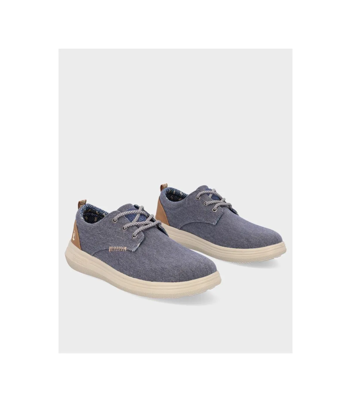 ZAPATILLA CORONEL TAPIOCCA T631 JEANS AZUL
