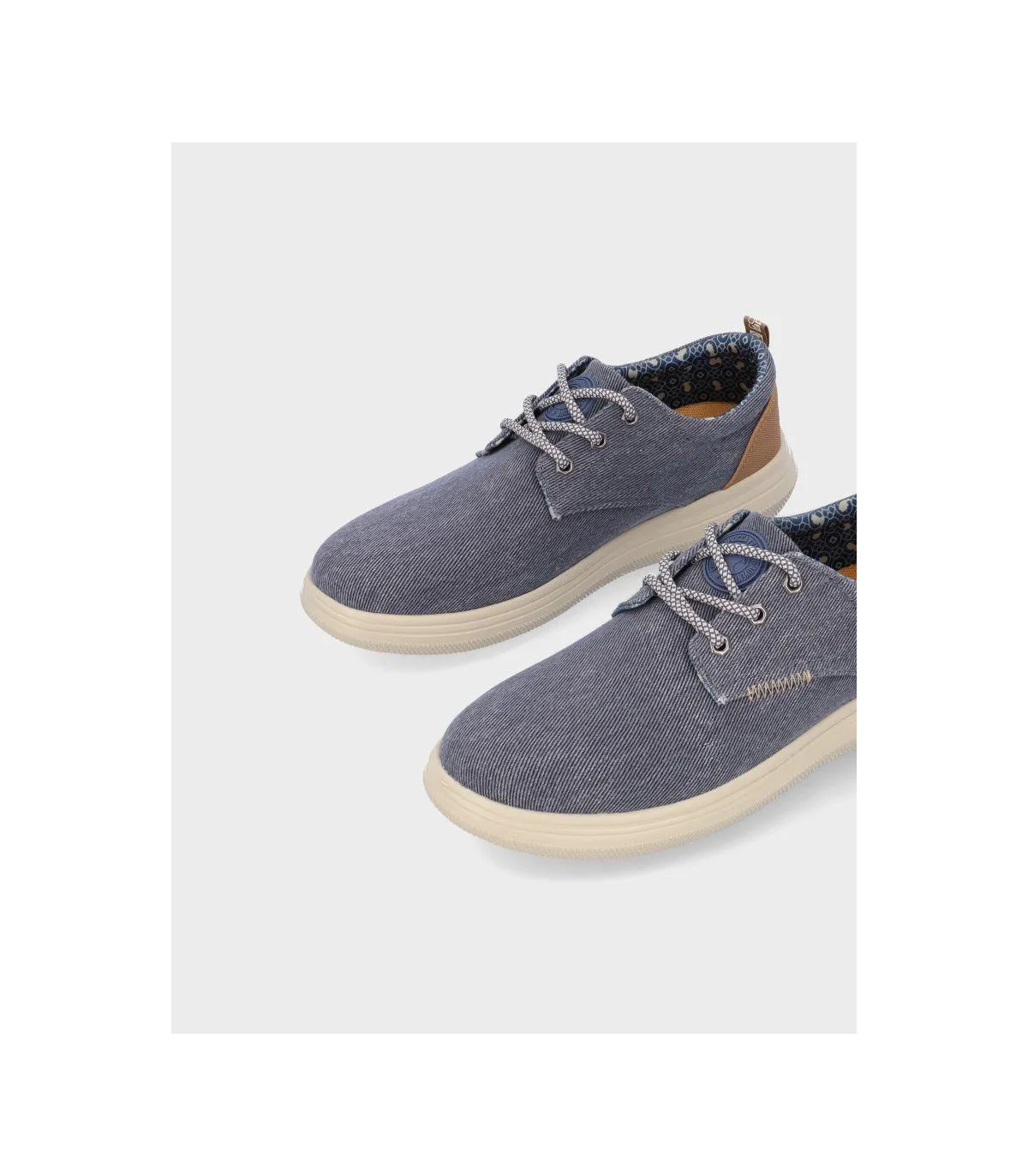 ZAPATILLA CORONEL TAPIOCCA T631 JEANS AZUL