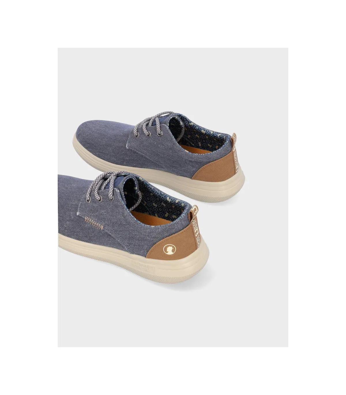 ZAPATILLA CORONEL TAPIOCCA T631 JEANS AZUL