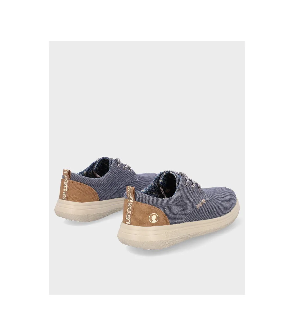 ZAPATILLA CORONEL TAPIOCCA T631 JEANS AZUL