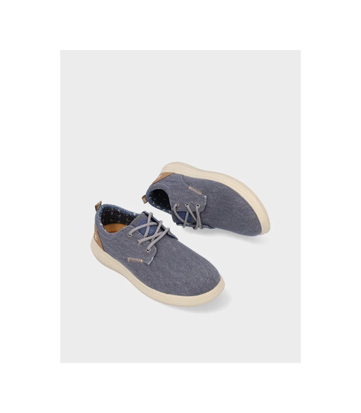 ZAPATILLA CORONEL TAPIOCCA T631 JEANS AZUL