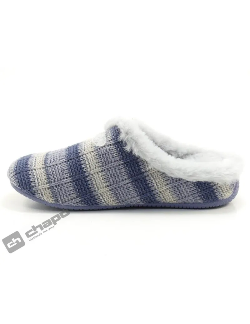 Zapatilla De Casa Jeans GarzÓn Zapatillas 15400.353