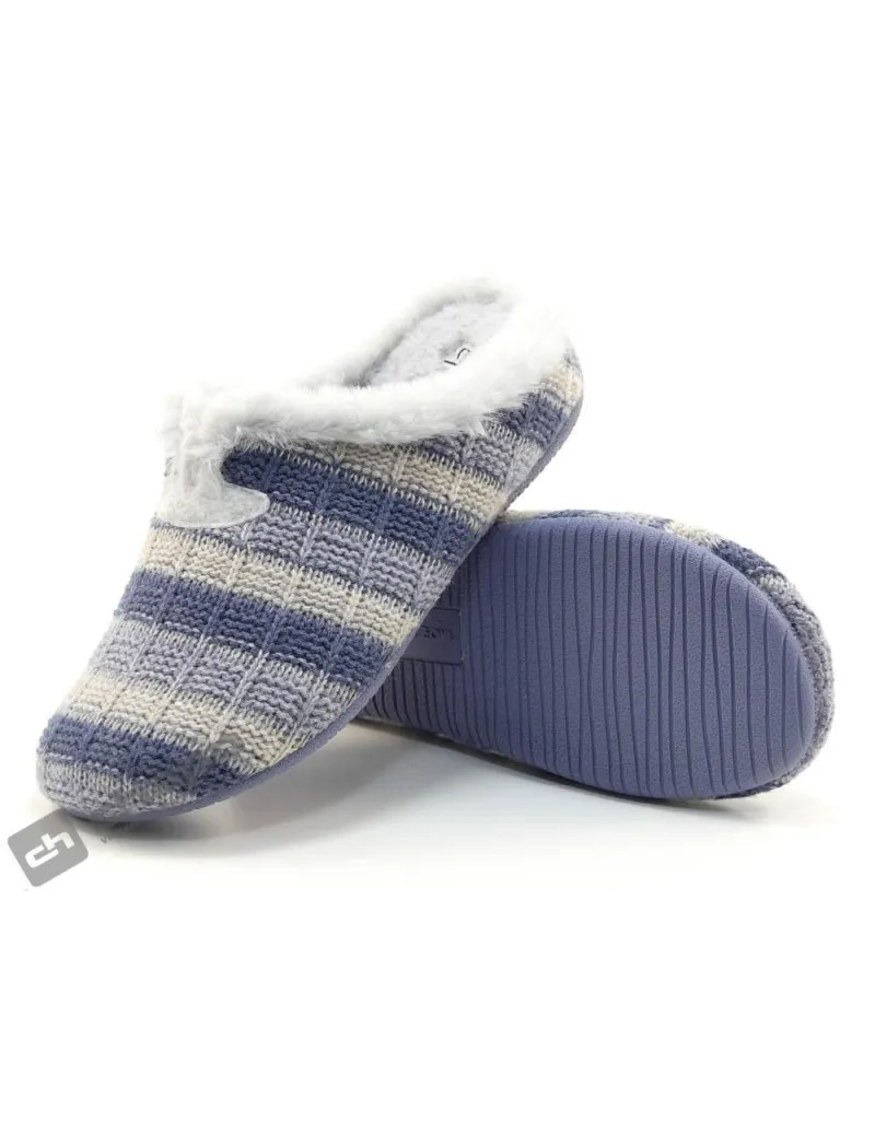 Zapatilla De Casa Jeans GarzÓn Zapatillas 15400.353