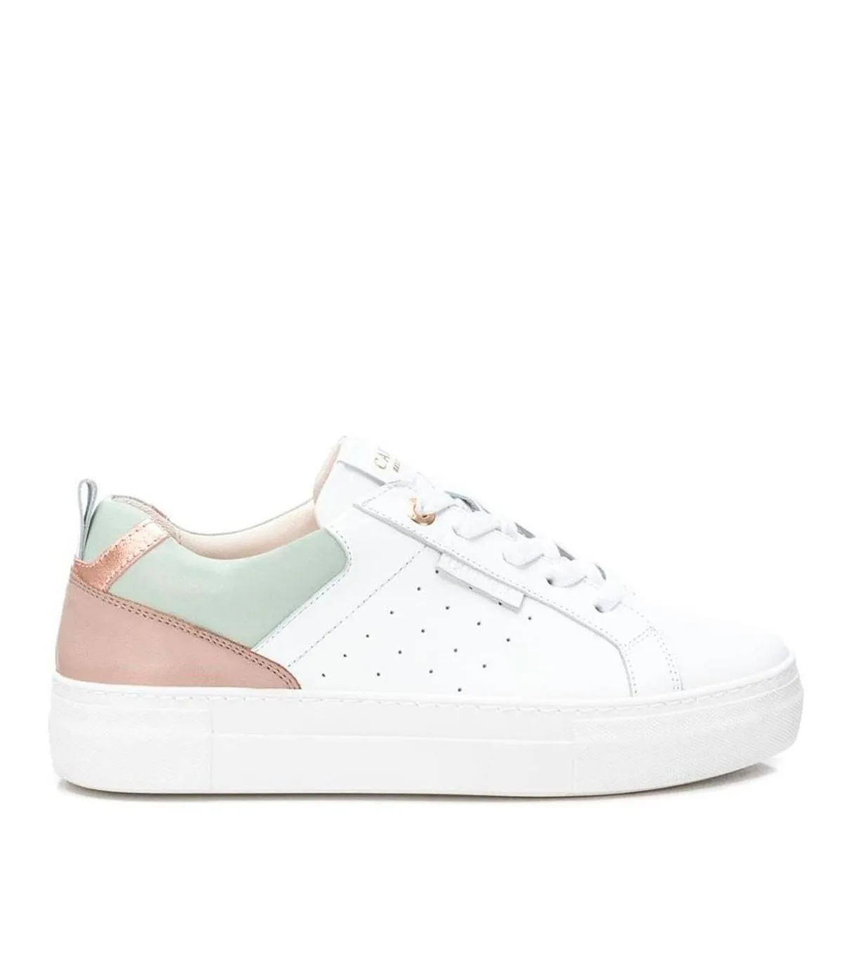 ZAPATILLA DE MUJER CARMELA 16133302 BEIGE AQUA