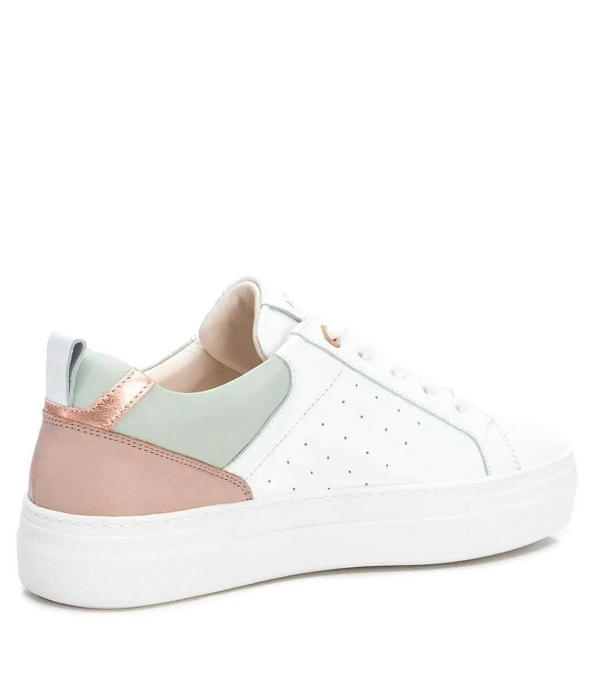 ZAPATILLA DE MUJER CARMELA 16133302 BEIGE AQUA