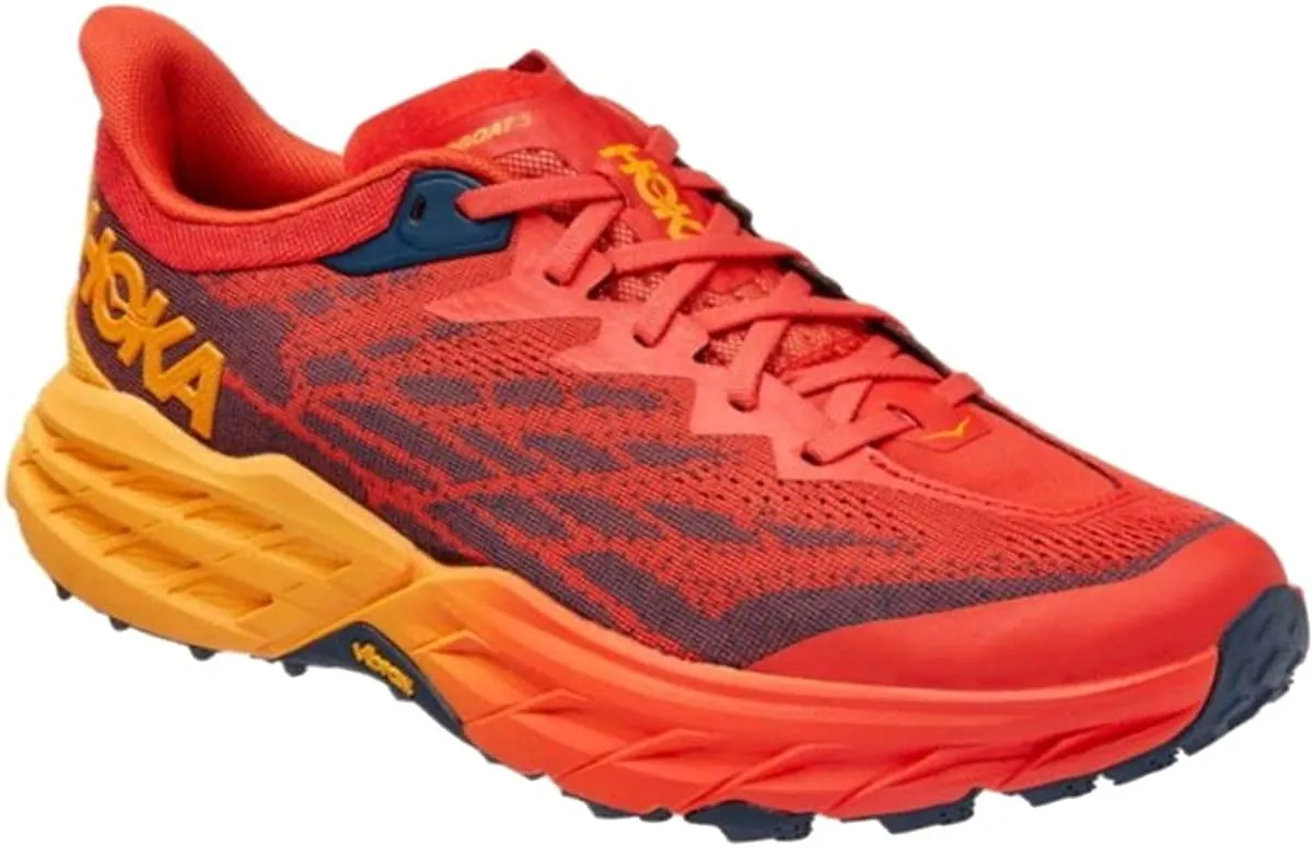 Zapatilla Hoka Speedgoat 5 Rojo/Naranja