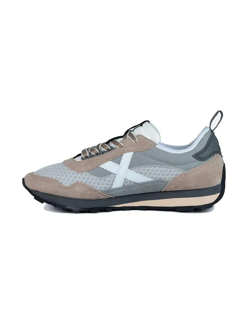 Zapatilla Hombre Munich UM 69 Gris Beige