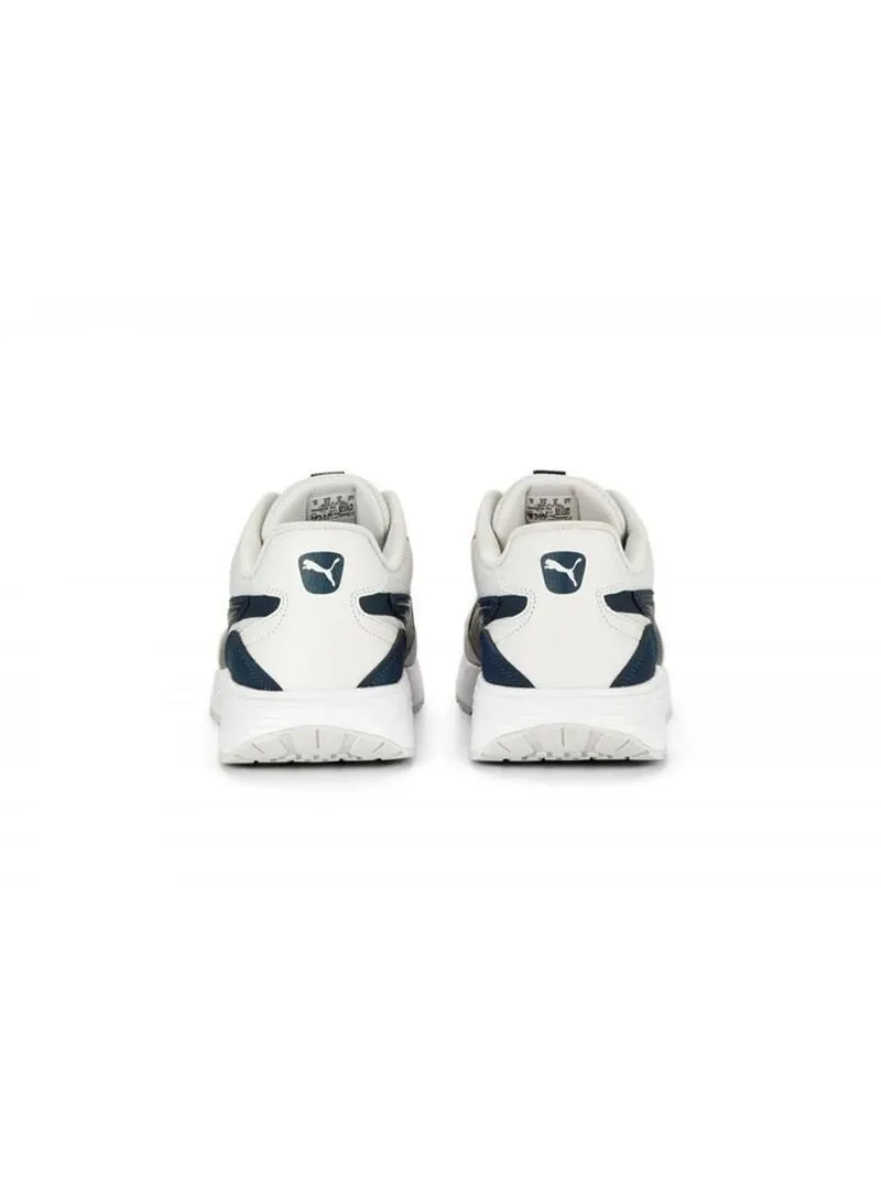 Zapatilla Hombre Puma Runtamed Gris Azul