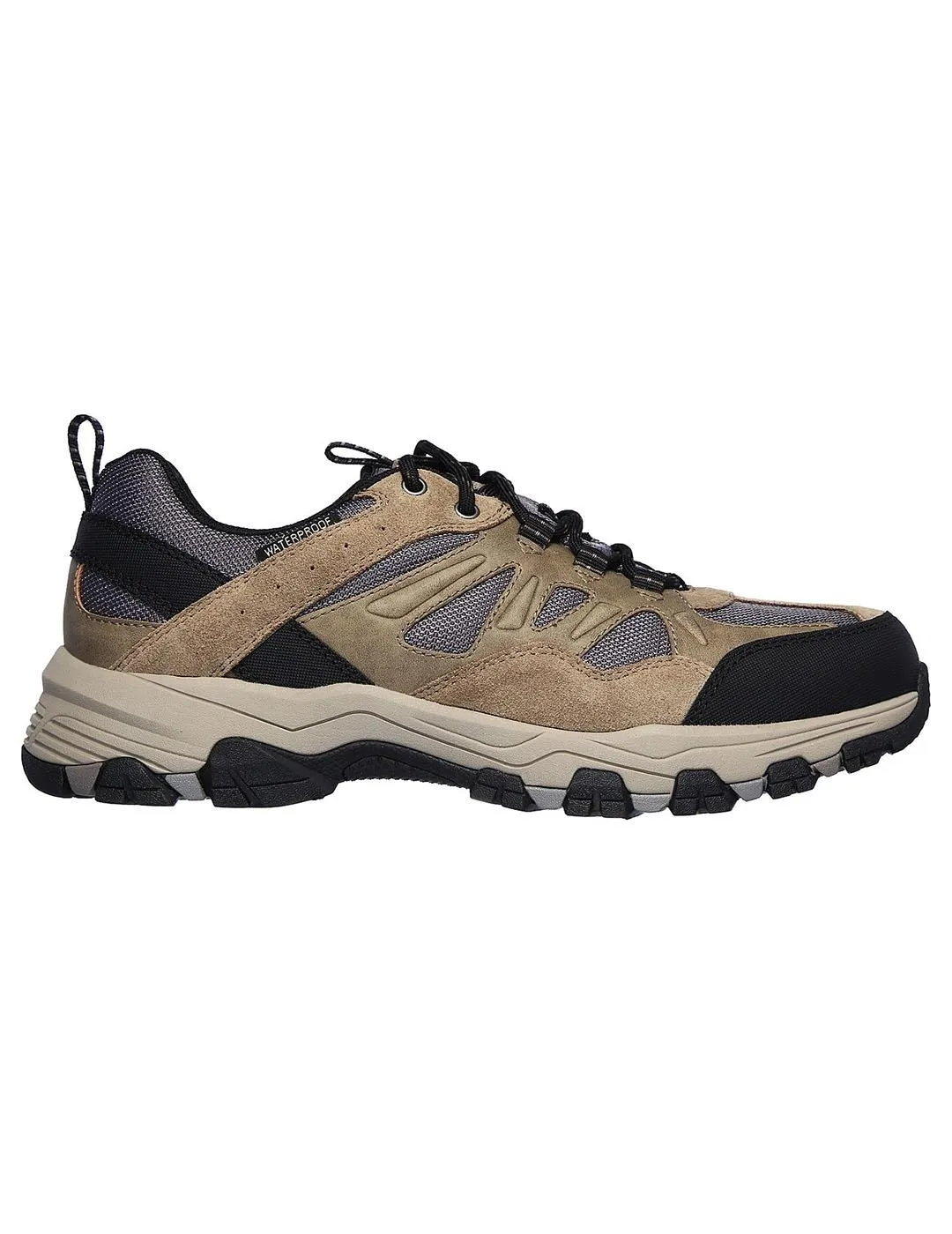 ZAPATILLA HOMBRE SKECHERS SELMENENAGO BEIGE/GRIS