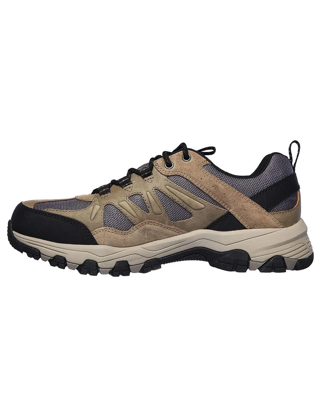 ZAPATILLA HOMBRE SKECHERS SELMENENAGO BEIGE/GRIS