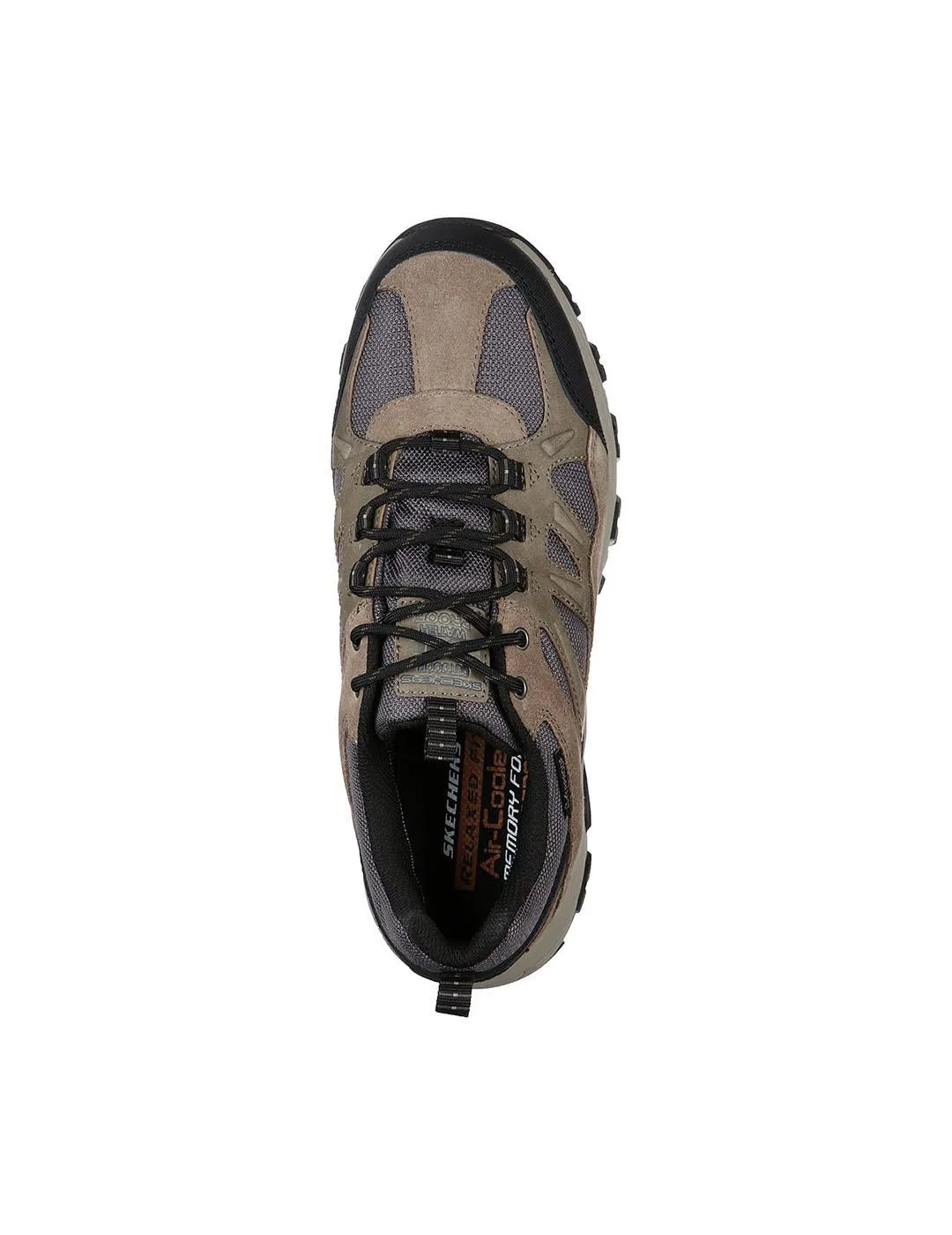 ZAPATILLA HOMBRE SKECHERS SELMENENAGO BEIGE/GRIS