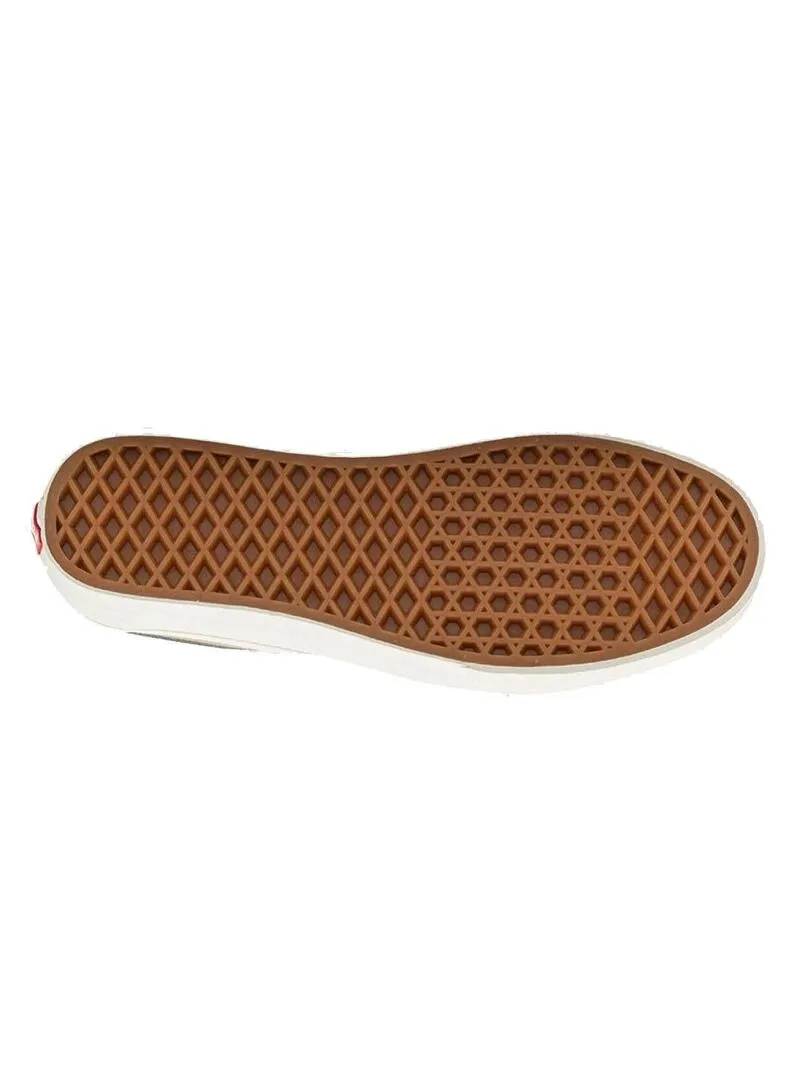 ZAPATILLA HOMBRE VANS SK8LOW BEIGE BLANCO