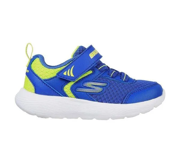 ZAPATILLA INFANTIL SKECHERS DYNALITE AZUL