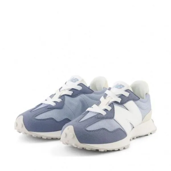 Zapatilla Junior New Balance 327 Azul