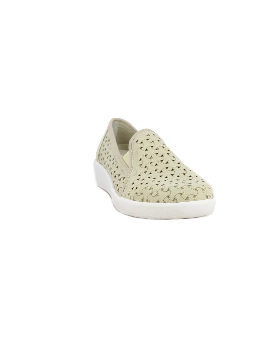 ZAPATILLA MOCASIN MUJER DOCTOR CUTILLAS 38465 BEIGE