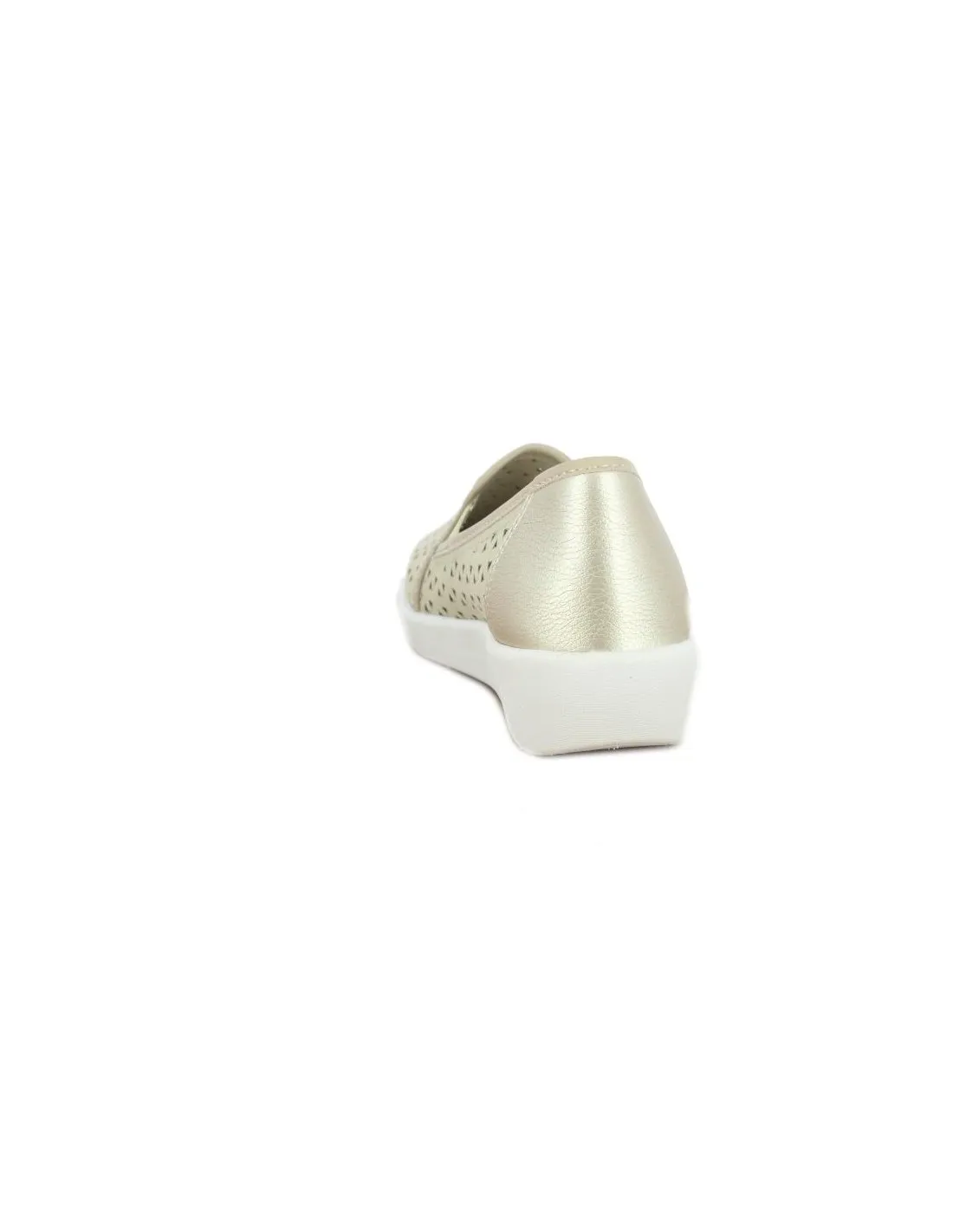 ZAPATILLA MOCASIN MUJER DOCTOR CUTILLAS 38465 BEIGE