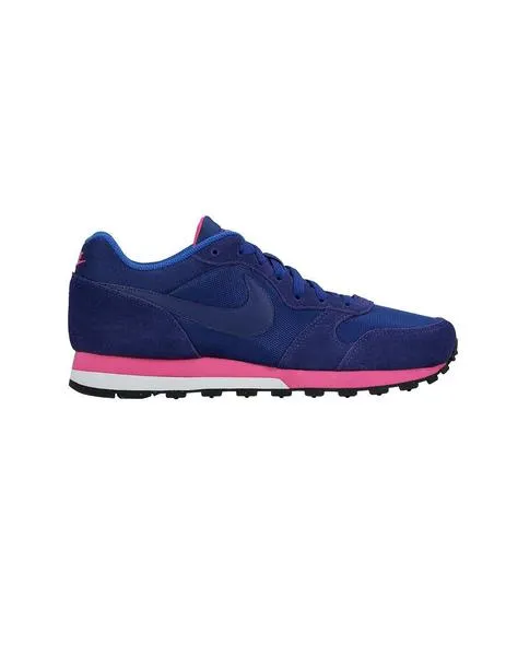 Zapatilla Moda Nike MD RUNNER Azul