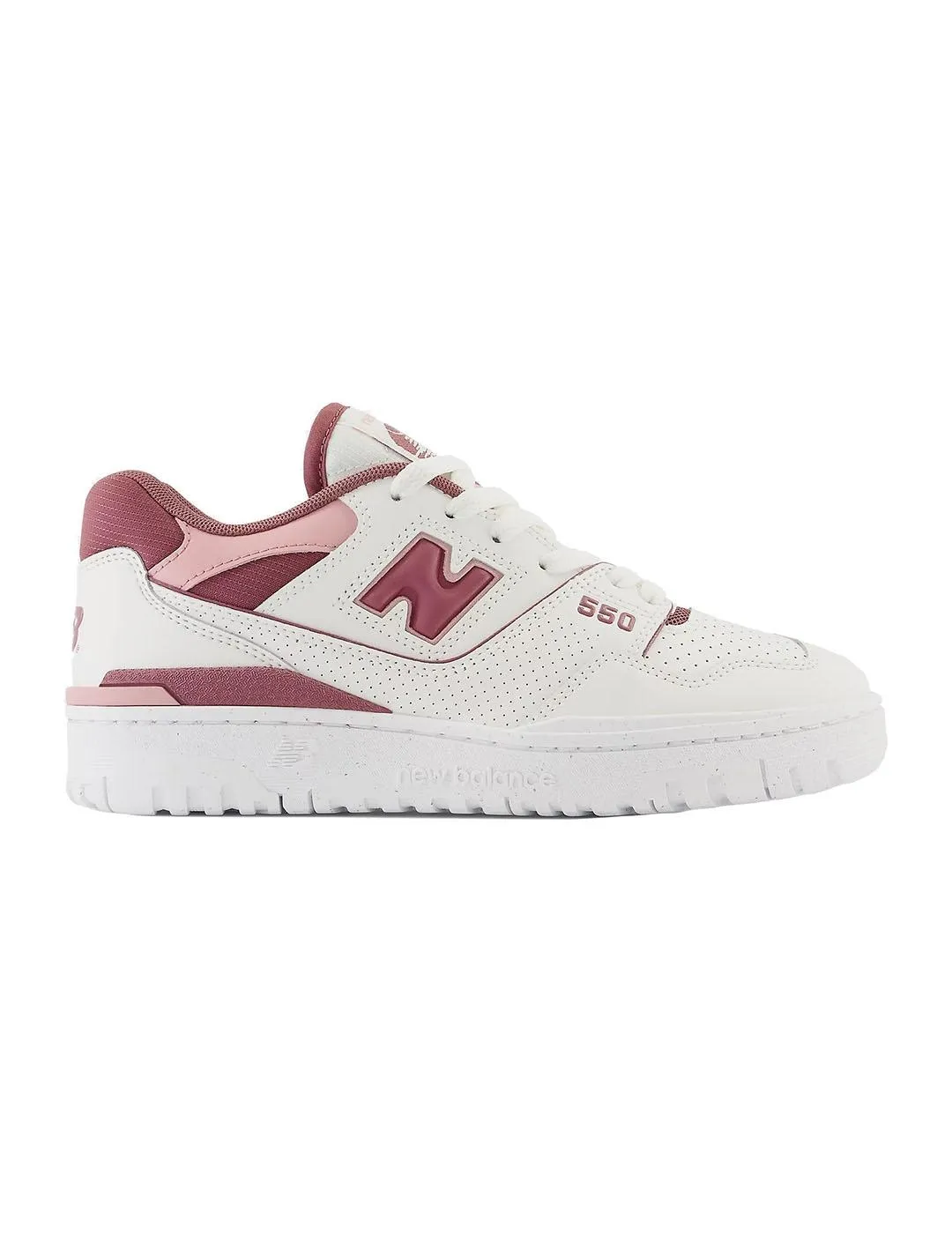 Zapatilla Mujer New Balance 550 Beige Rosa