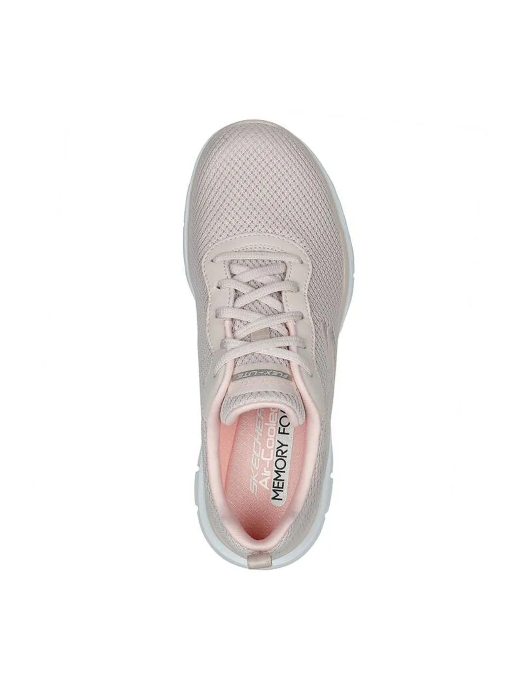 Zapatilla Mujer Skechers Flex Appeal 4.0 Beige