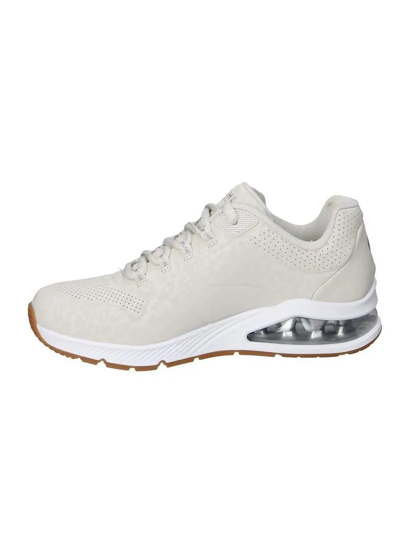 Zapatilla Mujer Skechers Uno 2 Beige