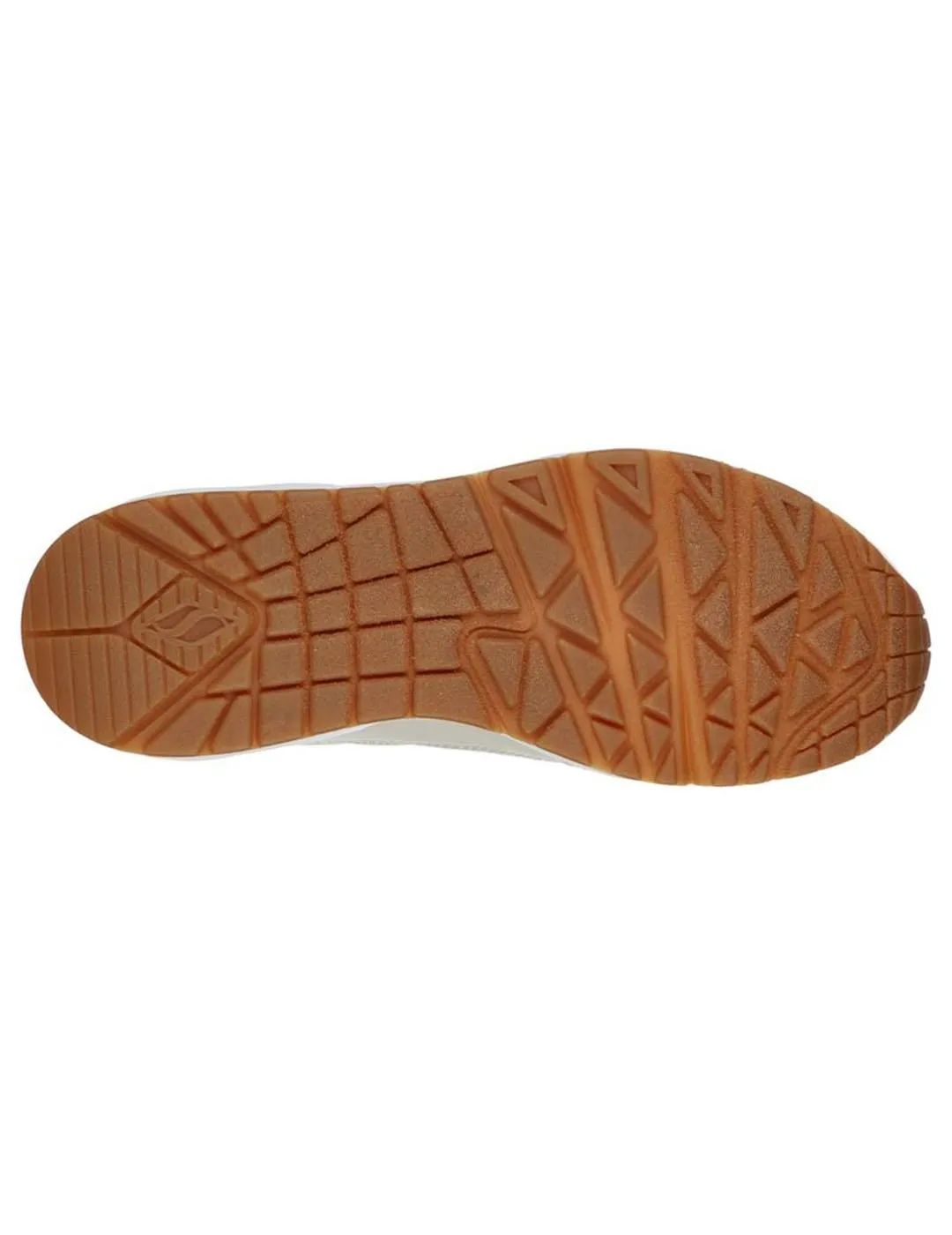 ZAPATILLA MUJER SKECHERS UNOINSIDE BEIGE