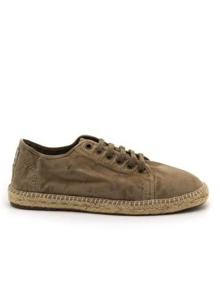 zapatilla natural world 321e beige para hombre