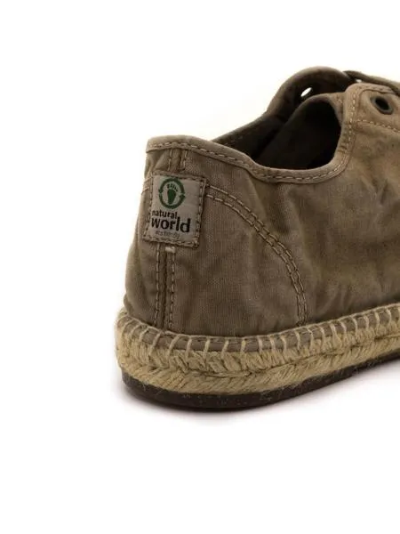zapatilla natural world 321e beige para hombre