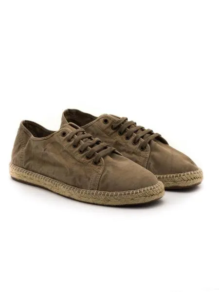 zapatilla natural world 321e beige para hombre
