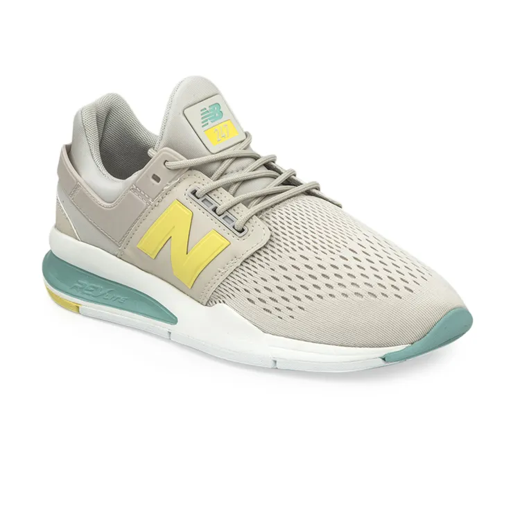 Zapatilla New Balance 247 FE Mujer Beige 